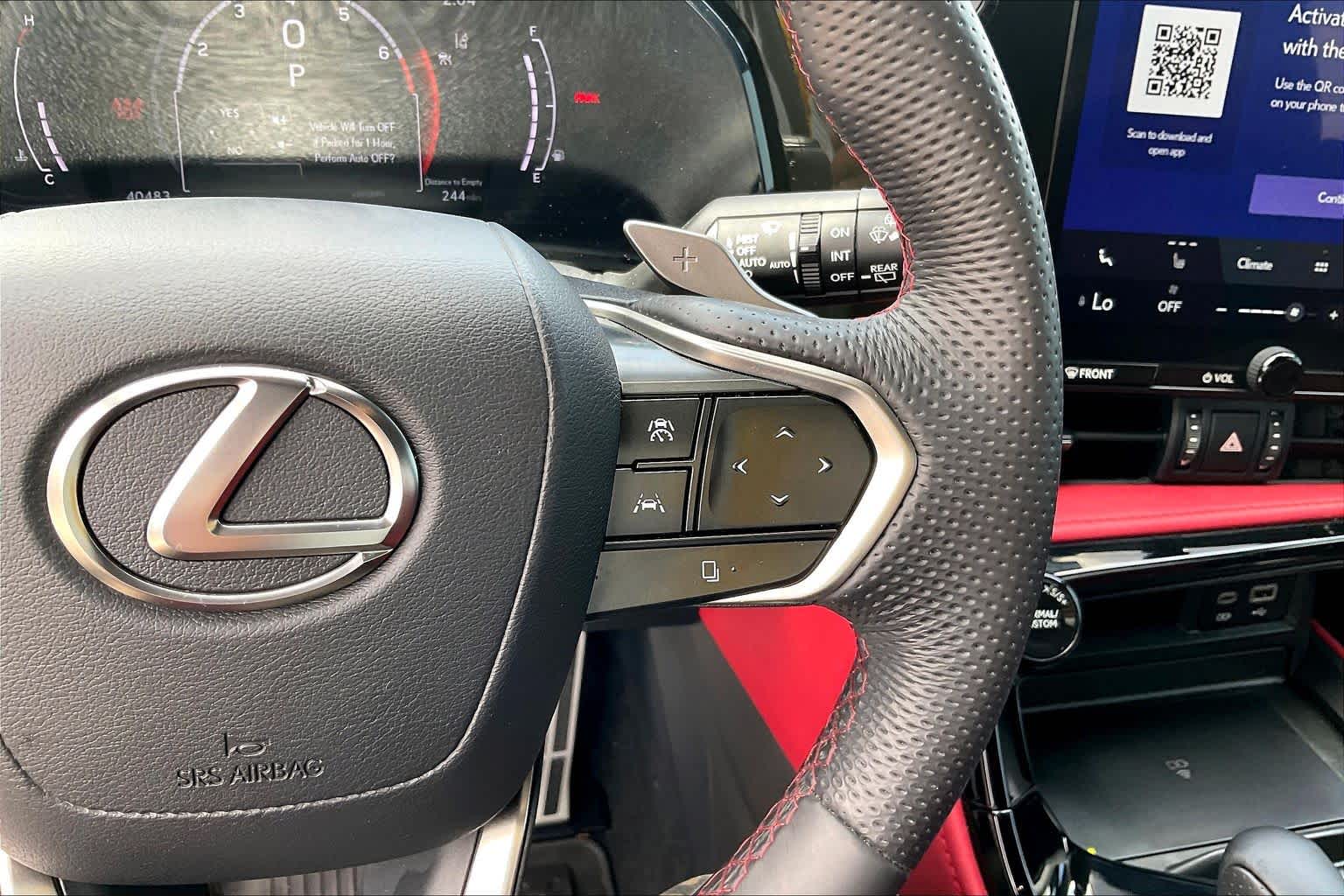 2024 Lexus NX 350 F SPORT Handling  Obsidian at Lexus Southwest Houston