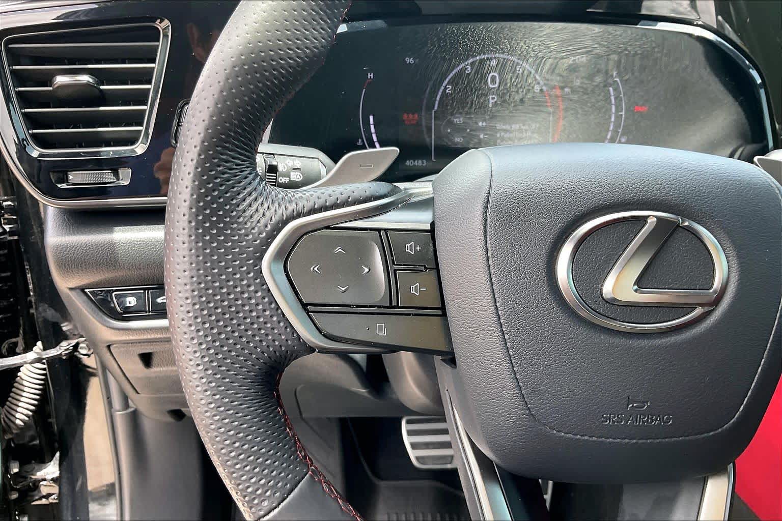 2024 Lexus NX 350 F SPORT Handling  Obsidian at Lexus Southwest Houston