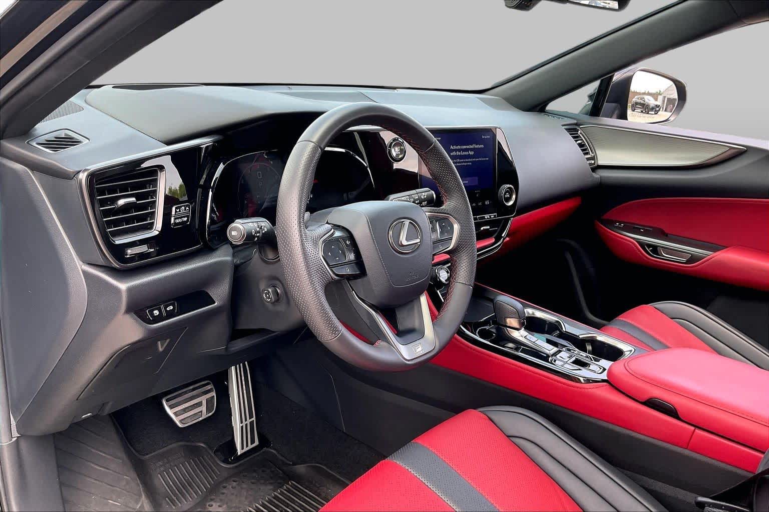 2024 Lexus NX 350 F SPORT Handling  Obsidian at Lexus Southwest Houston