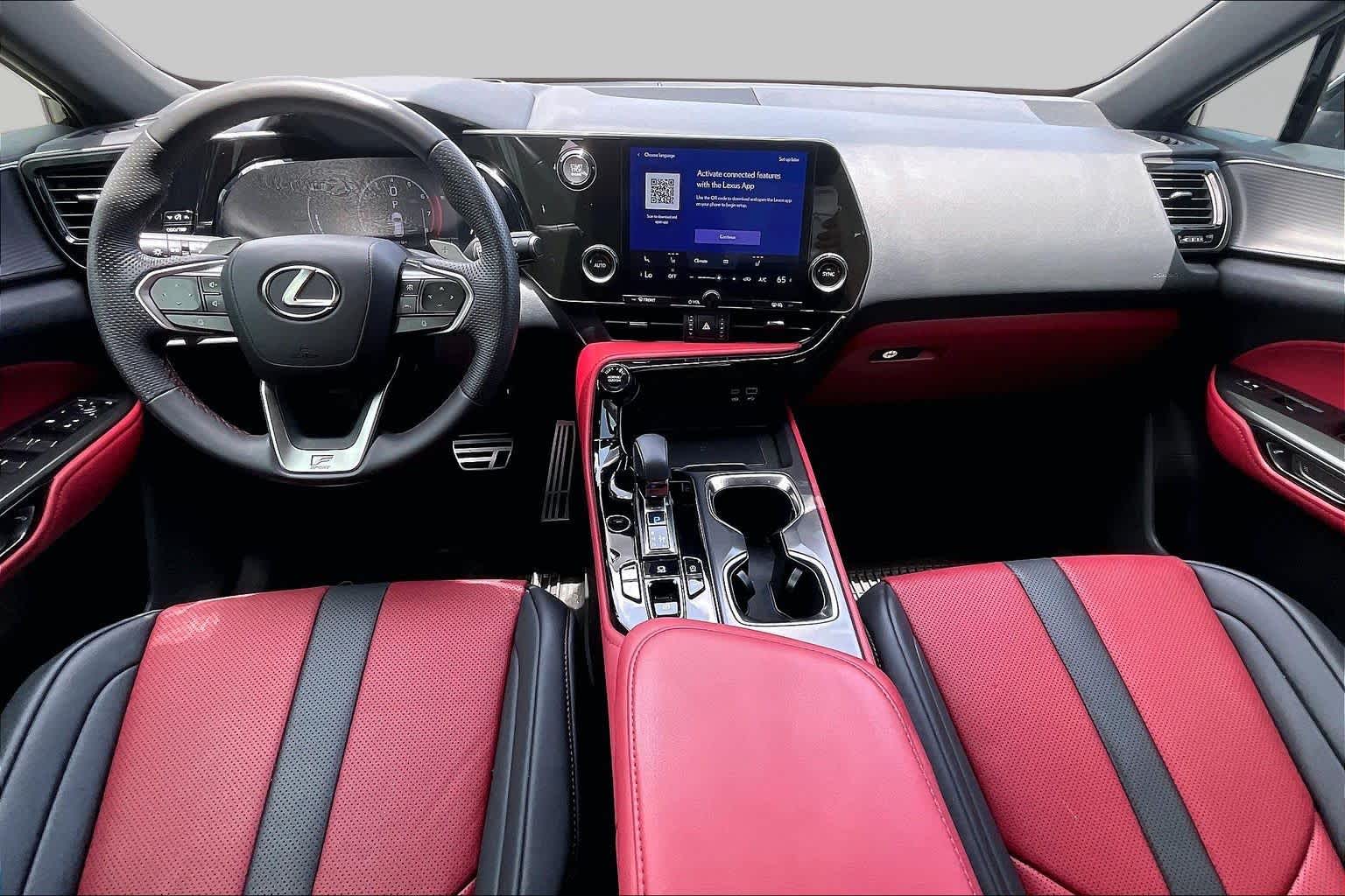 2024 Lexus NX 350 F SPORT Handling  Obsidian at Lexus Southwest Houston
