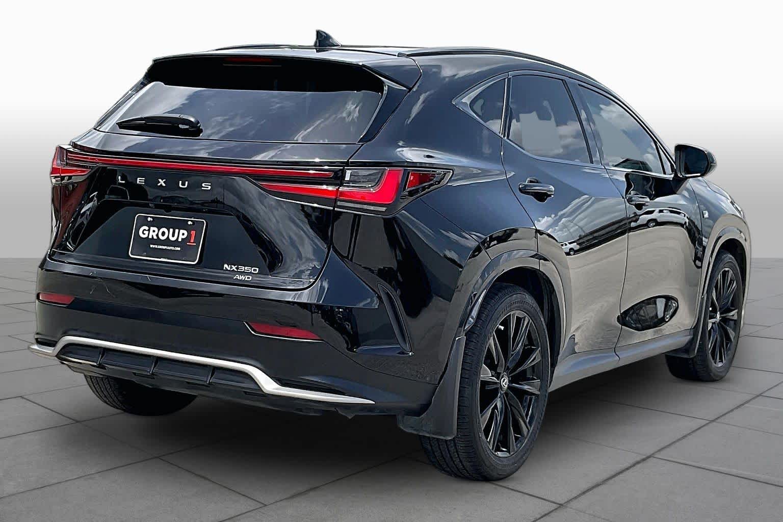 2024 Lexus NX 350 F SPORT Handling  Obsidian at Lexus Southwest Houston
