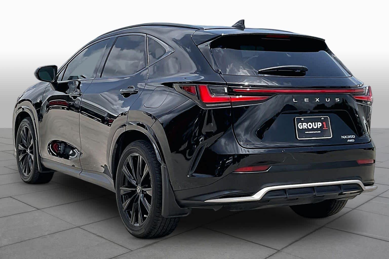 2024 Lexus NX 350 F SPORT Handling  Obsidian at Lexus Southwest Houston