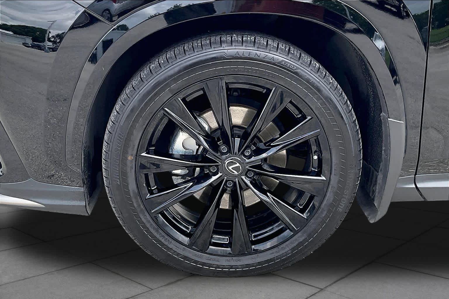 2024 Lexus NX 350 F SPORT Handling  Obsidian at Lexus Southwest Houston