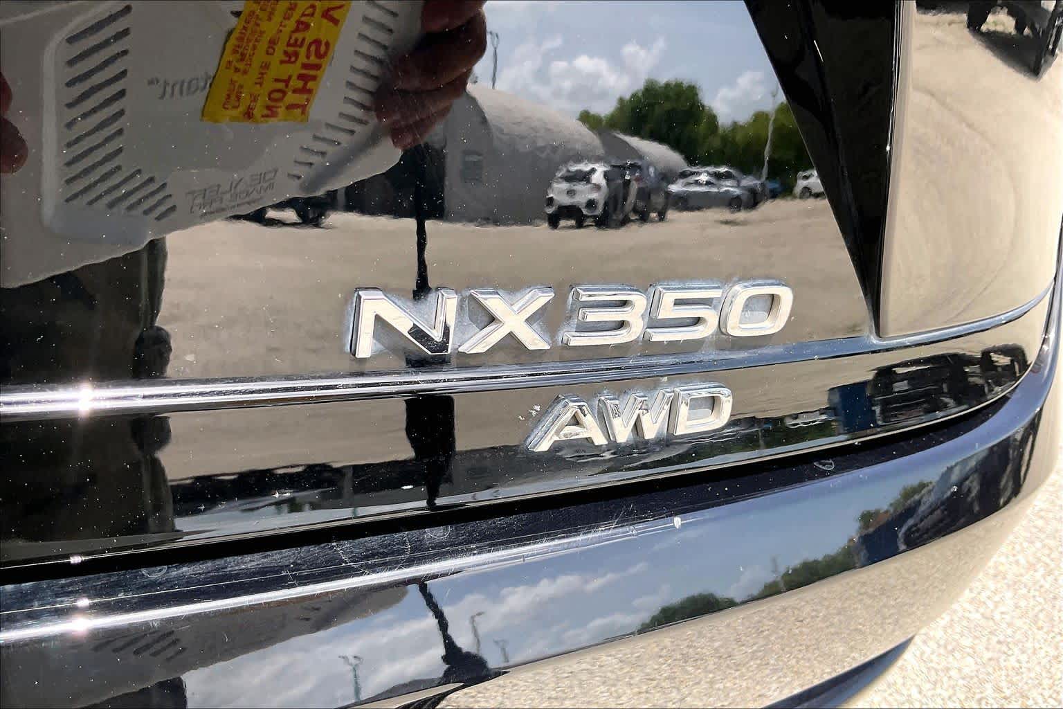 2024 Lexus NX 350 F SPORT Handling  Obsidian at Lexus Southwest Houston