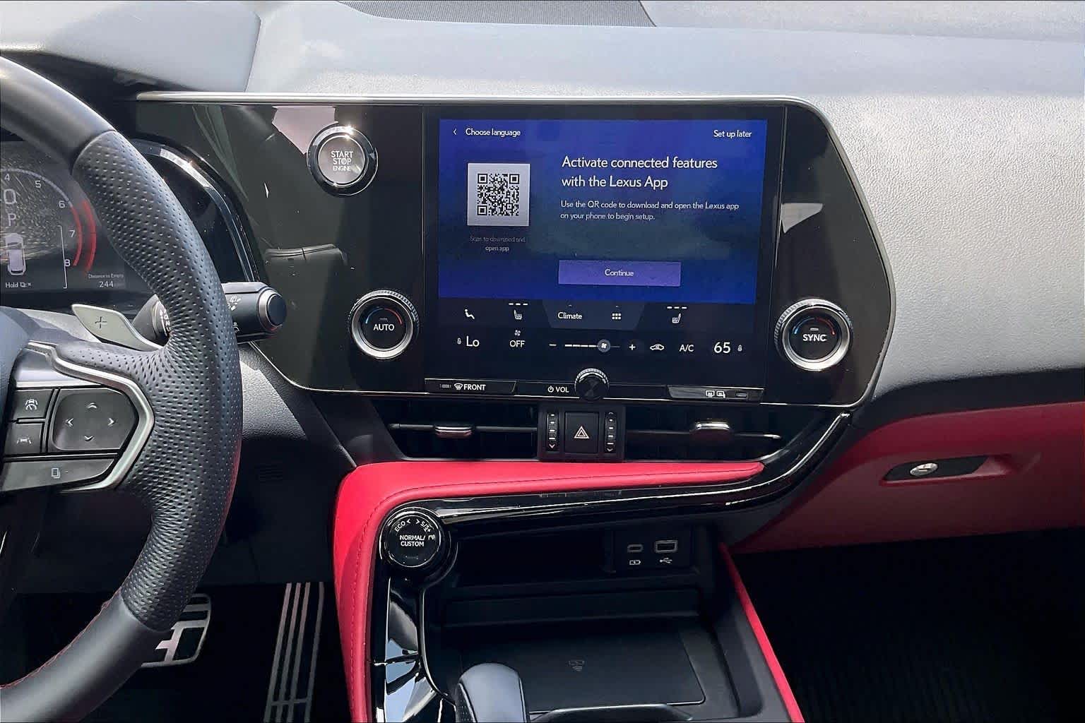 2024 Lexus NX 350 F SPORT Handling  Obsidian at Lexus Southwest Houston