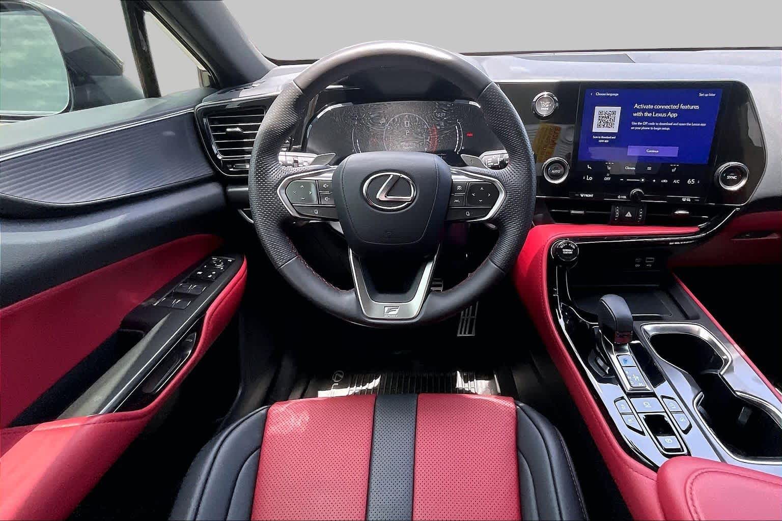 2024 Lexus NX 350 F SPORT Handling  Obsidian at Lexus Southwest Houston