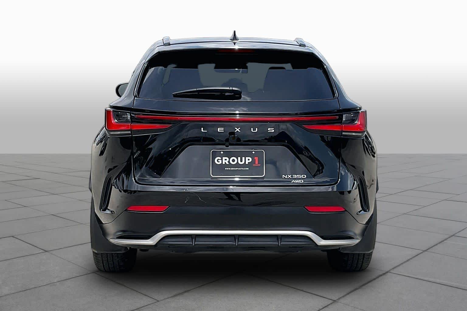 2024 Lexus NX 350 F SPORT Handling  Obsidian at Lexus Southwest Houston