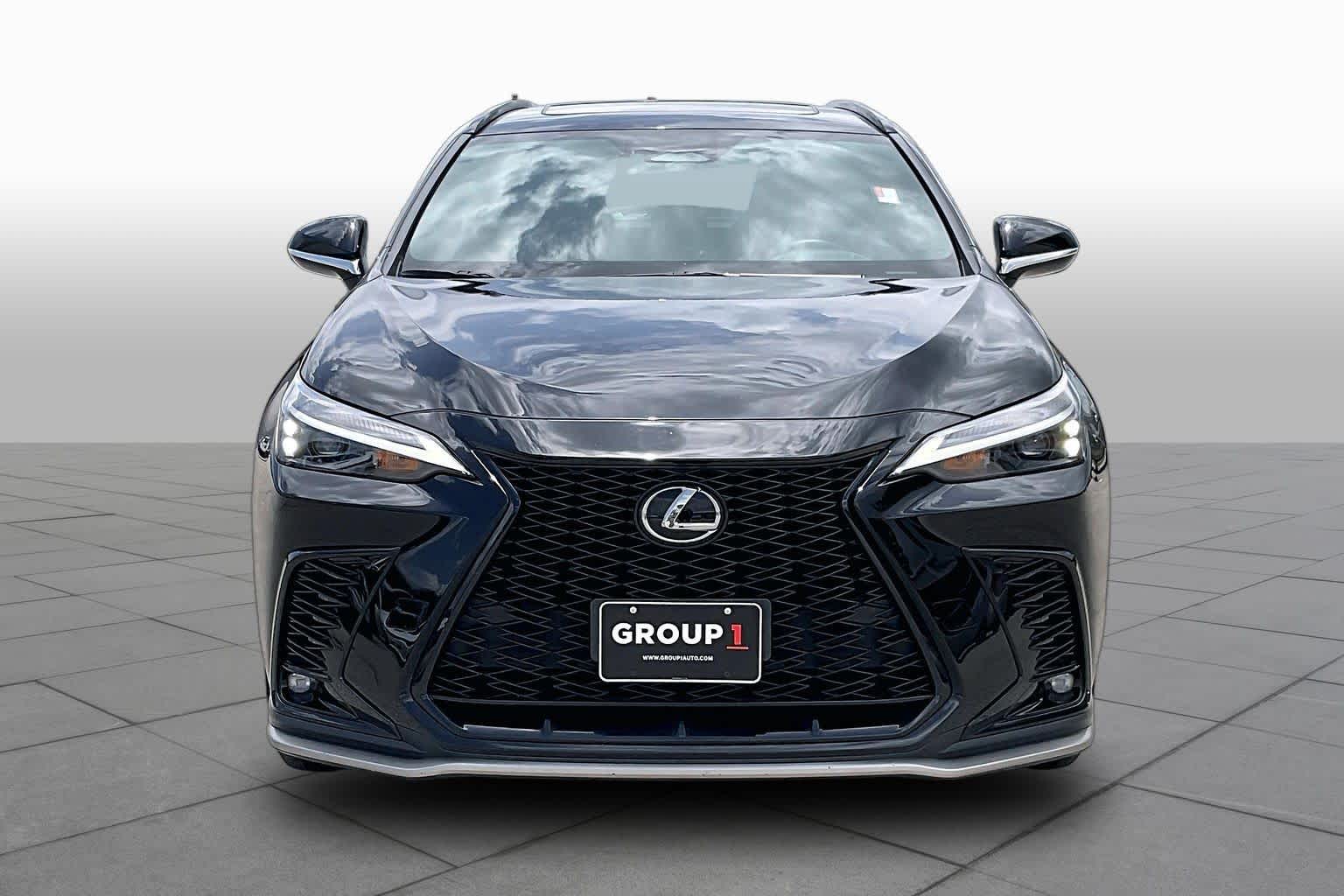 2024 Lexus NX 350 F SPORT Handling  Obsidian at Lexus Southwest Houston