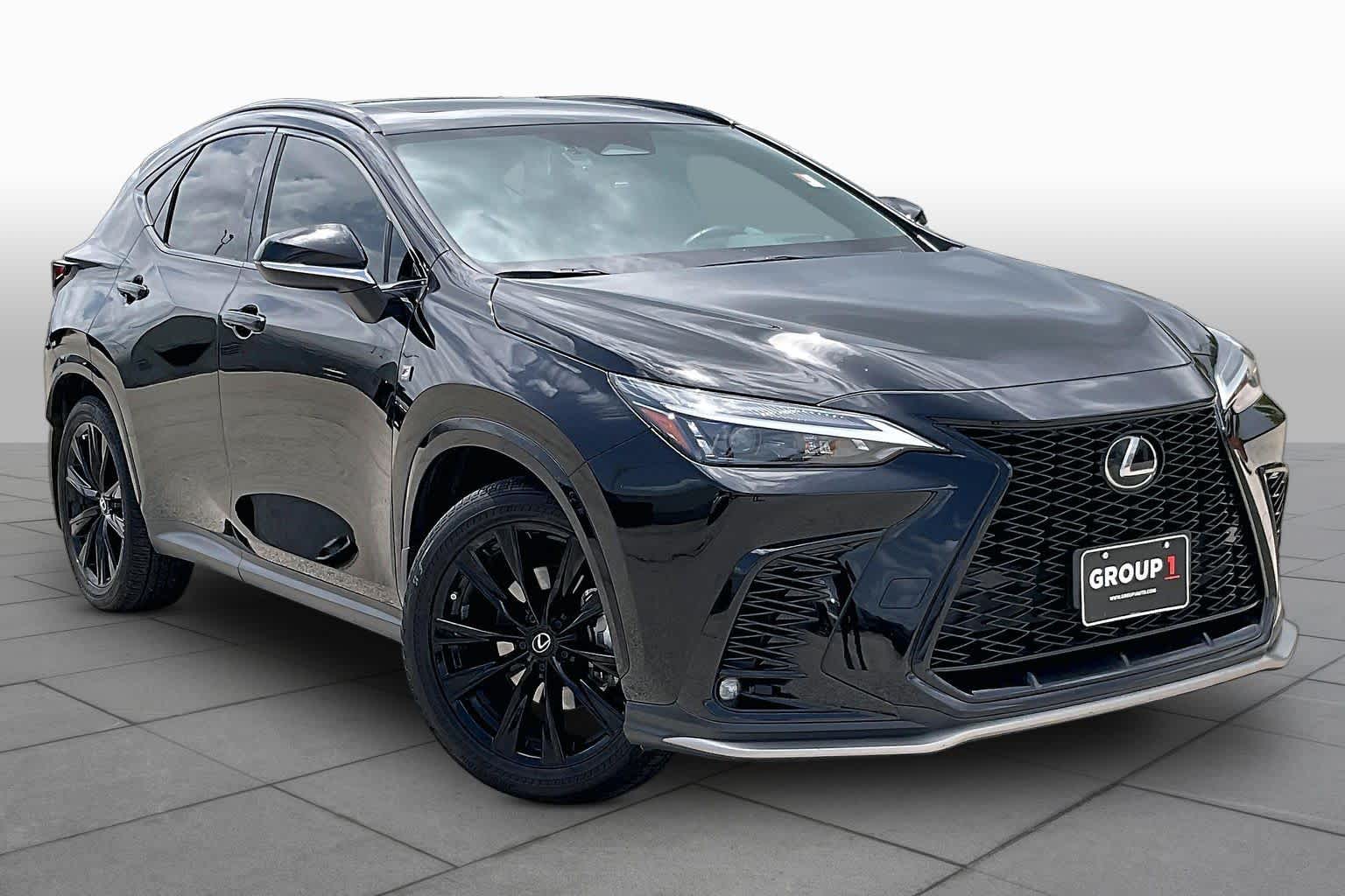 2024 Lexus NX 350 F SPORT Handling  Obsidian at Lexus Southwest Houston