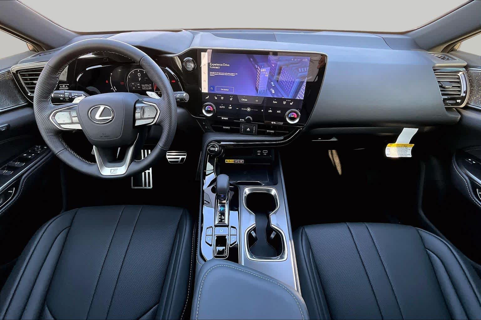 2026 Lexus NX 350 F SPORT Handling - 4