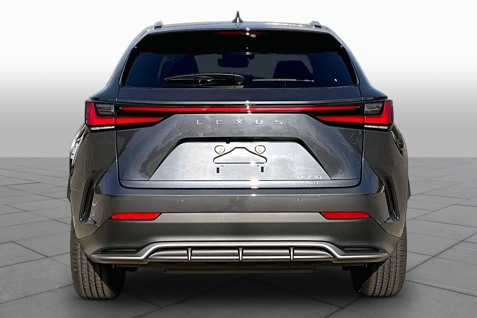 2026 Lexus NX 350 F SPORT Handling - 3