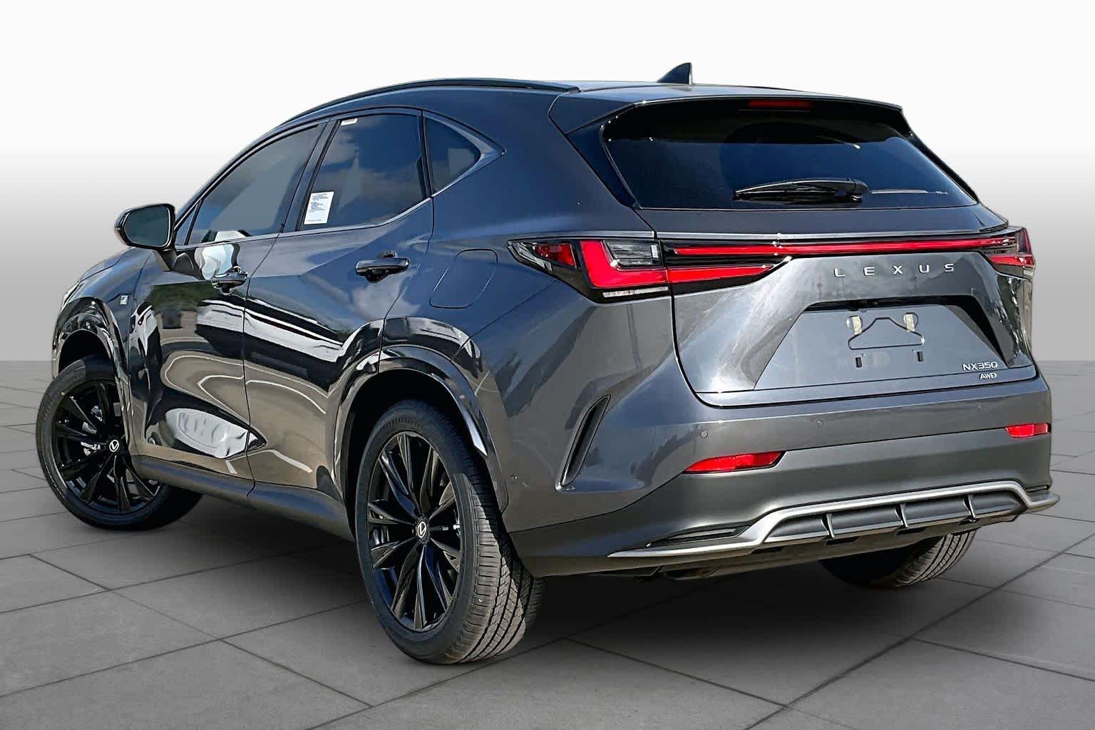 2026 Lexus NX 350 F SPORT Handling - 11