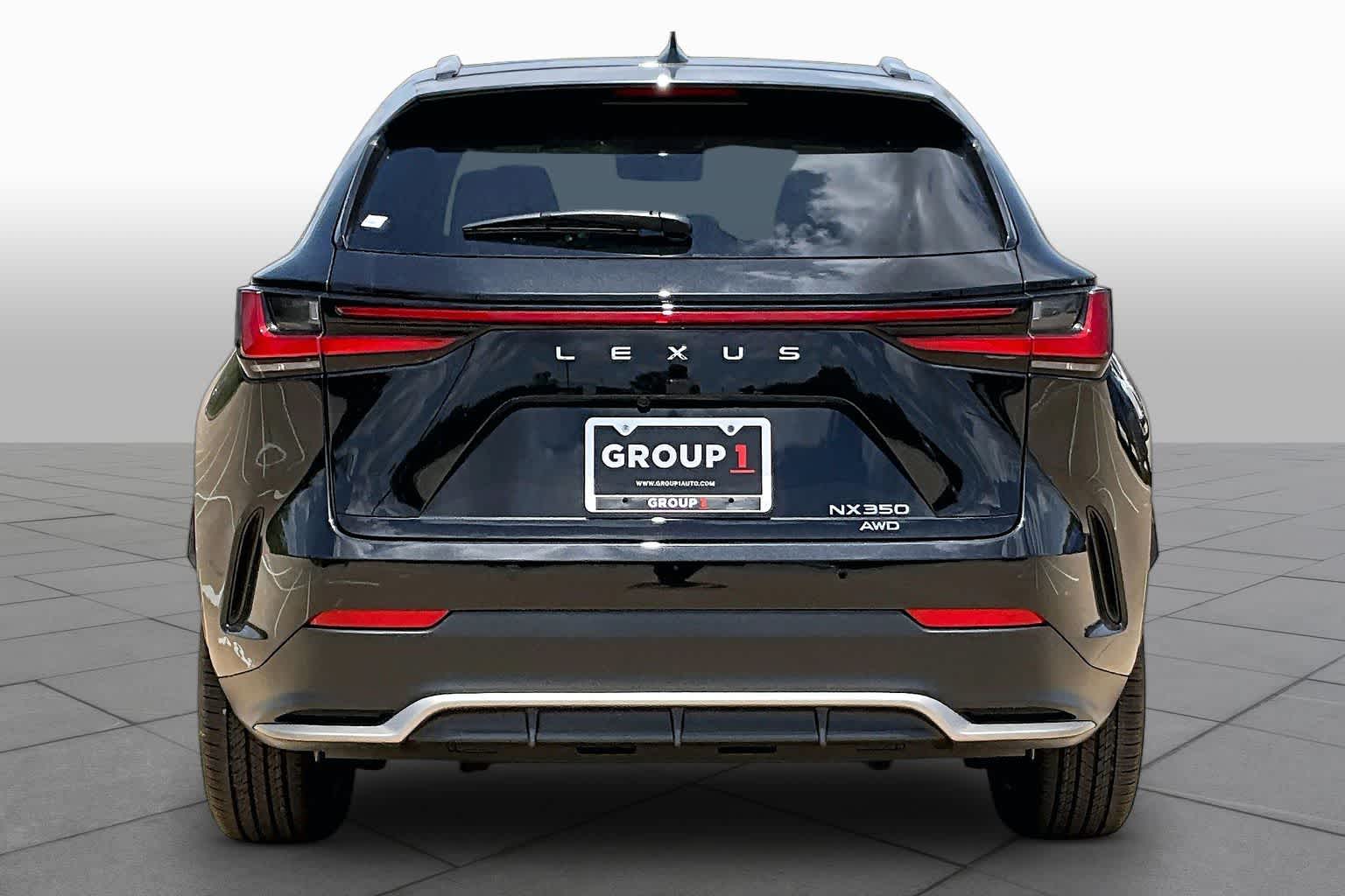 2026 Lexus NX 350 F SPORT Handling - 3