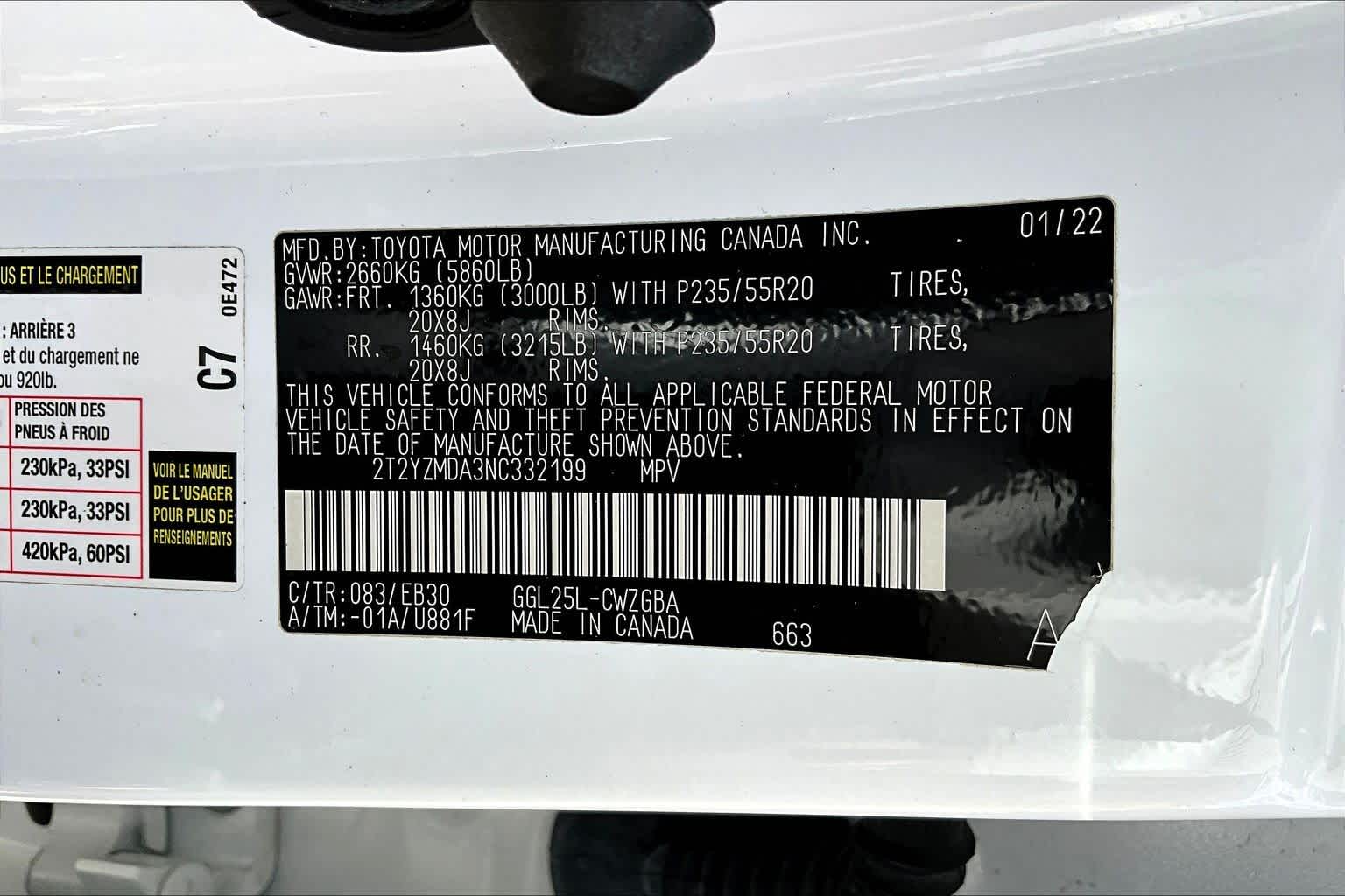 2022 Lexus RX F SPORT Handling  Ultra White at Lexus Southwest Houston