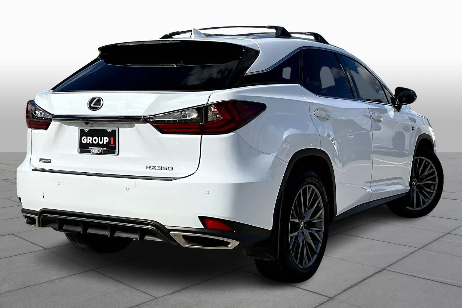 2022 Lexus RX F SPORT Handling  Ultra White at Lexus Southwest Houston