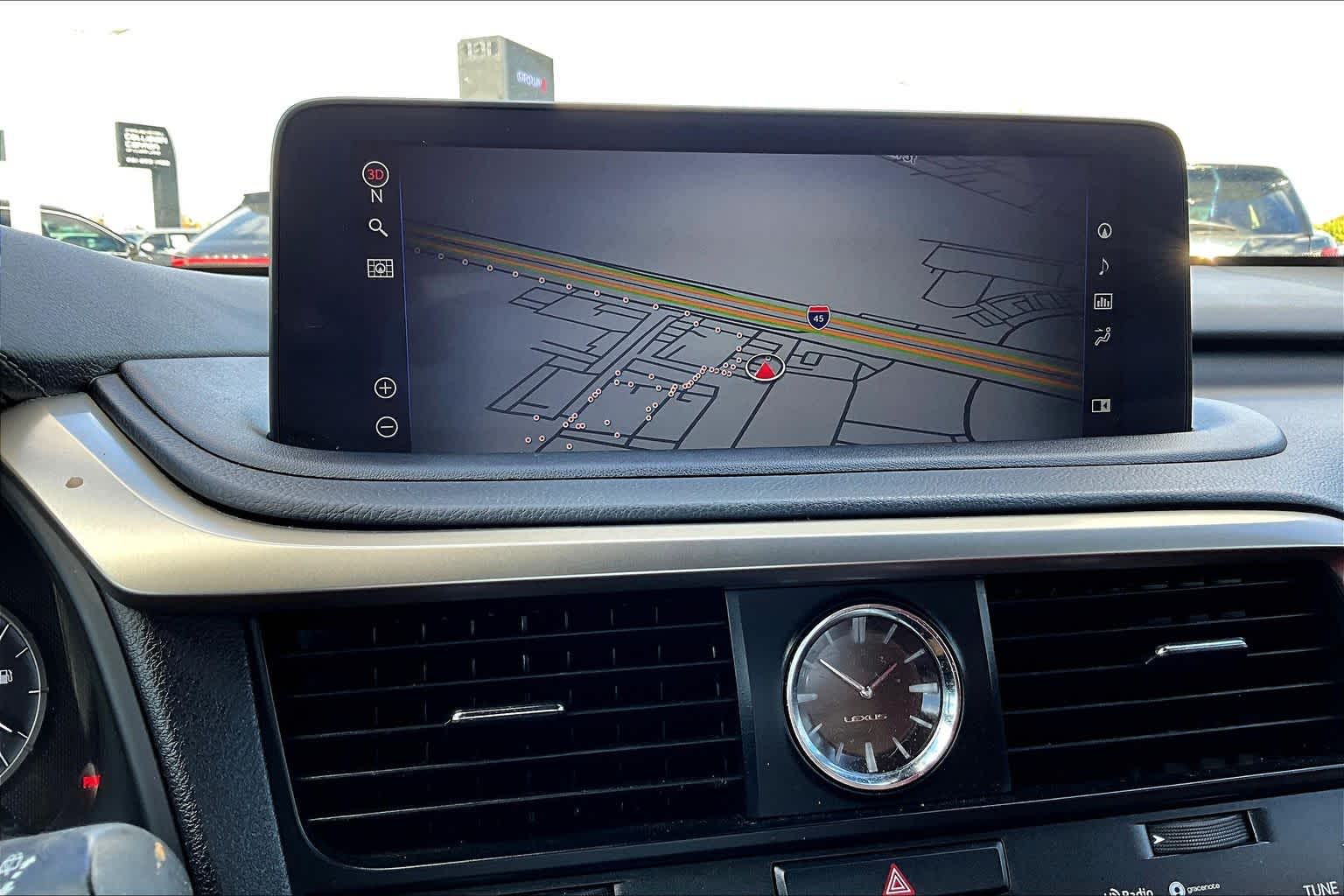 2022 Lexus RX F SPORT Handling  Ultra White at Lexus Southwest Houston