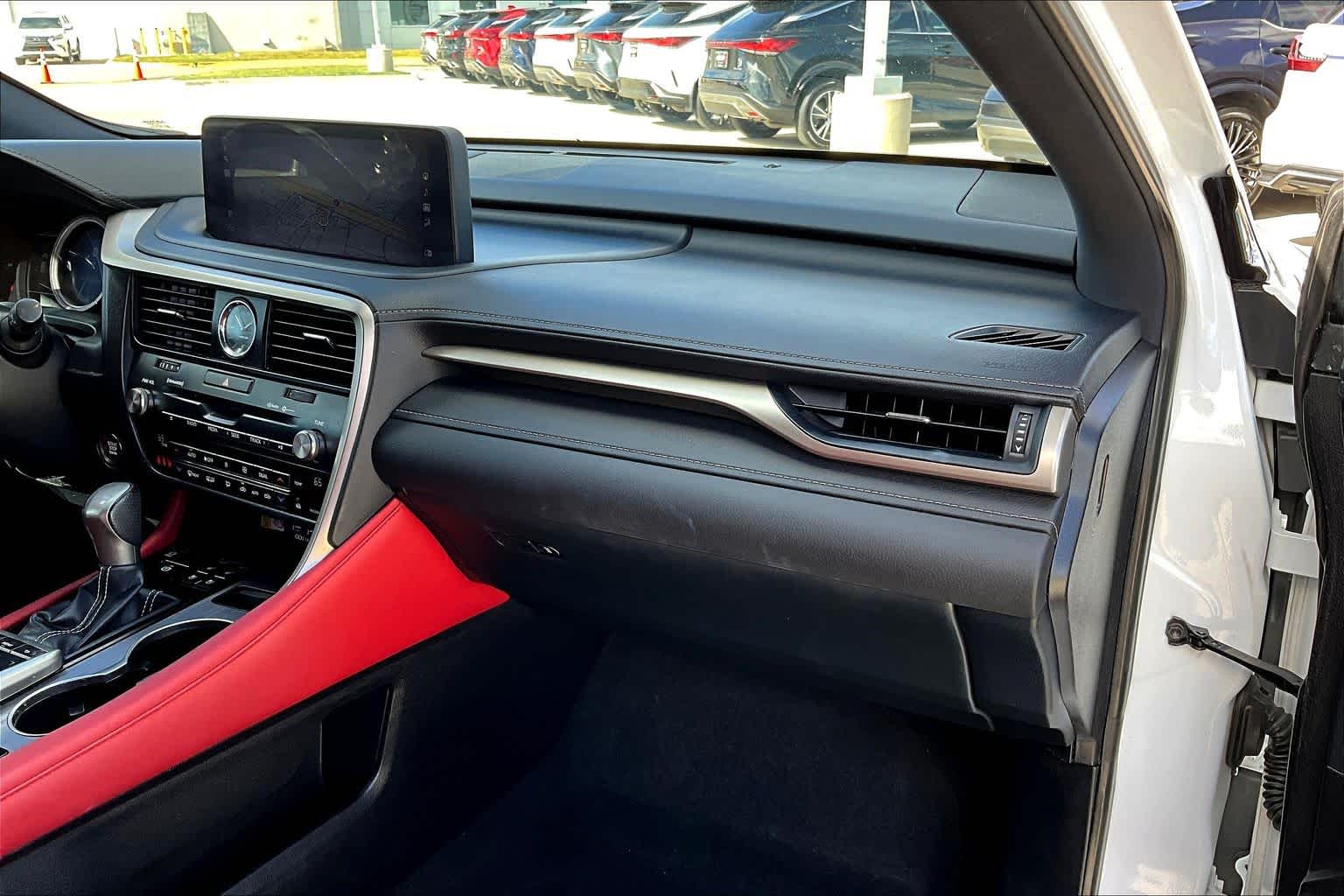 2022 Lexus RX F SPORT Handling  Ultra White at Lexus Southwest Houston