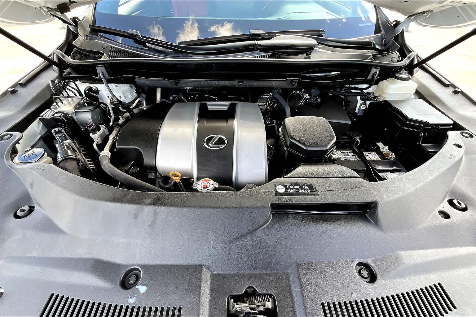 2022 Lexus RX F SPORT Handling  Ultra White at Lexus Southwest Houston