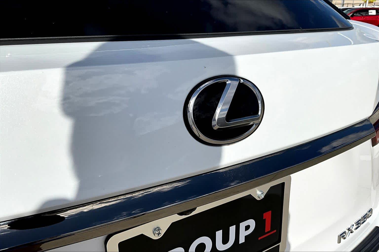 2022 Lexus RX F SPORT Handling  Ultra White at Lexus Southwest Houston