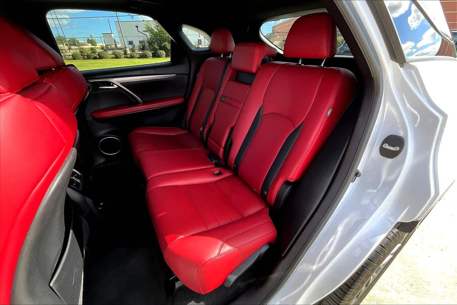 2022 Lexus RX F SPORT Handling  Ultra White at Lexus Southwest Houston