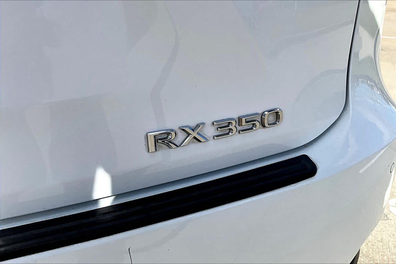 2022 Lexus RX F SPORT Handling  Ultra White at Lexus Southwest Houston