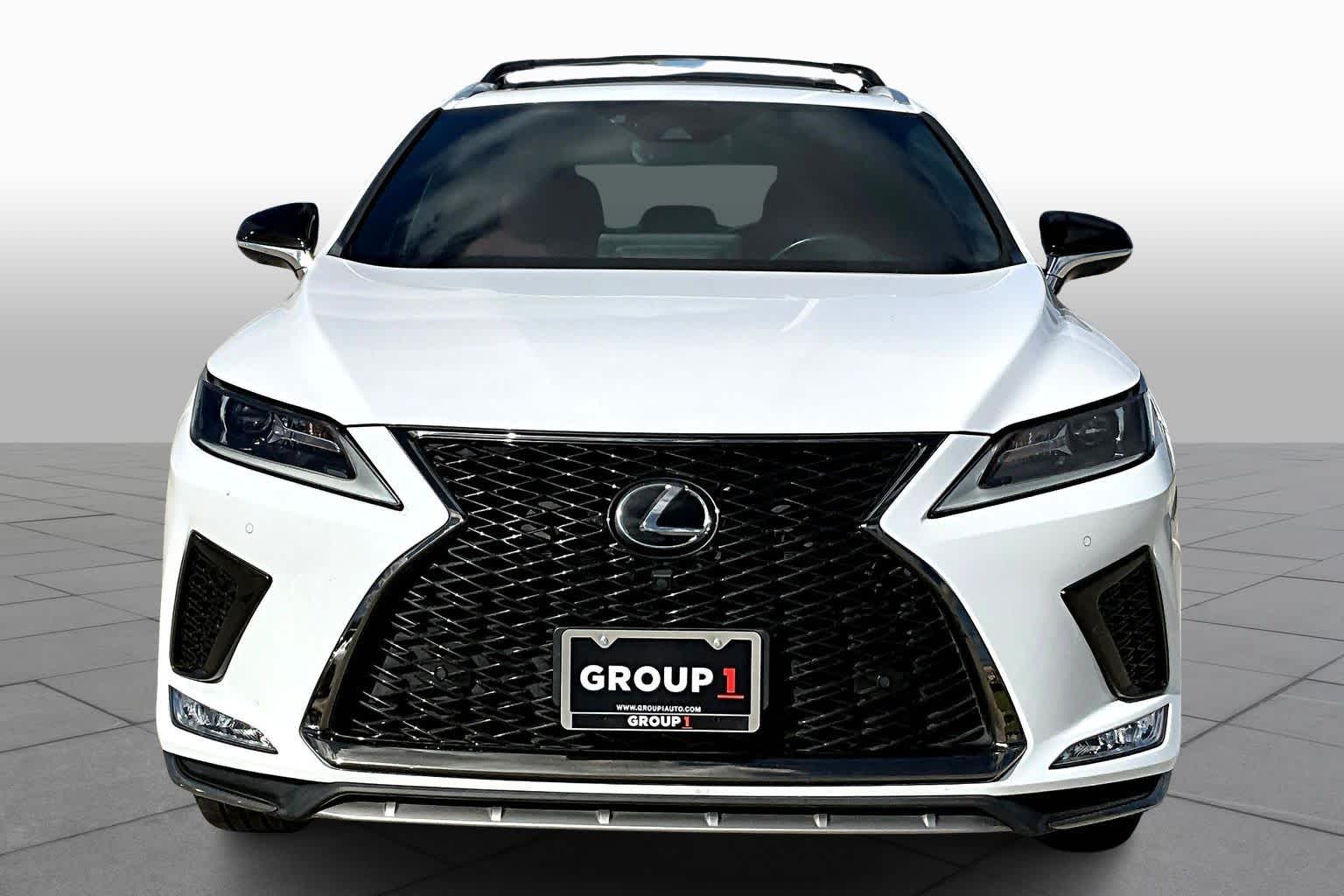 2022 Lexus RX F SPORT Handling  Ultra White at Lexus Southwest Houston