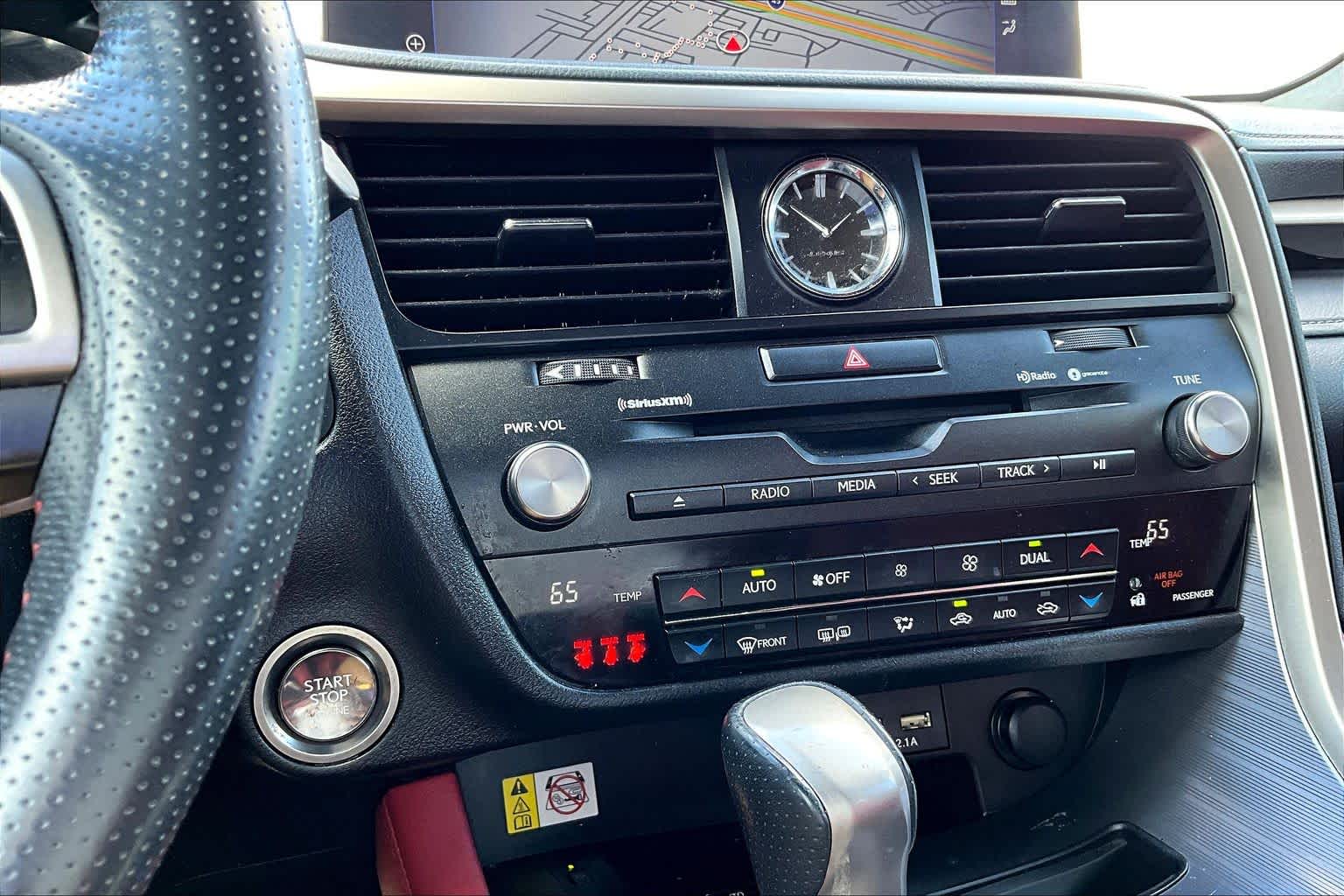 2022 Lexus RX F SPORT Handling  Ultra White at Lexus Southwest Houston