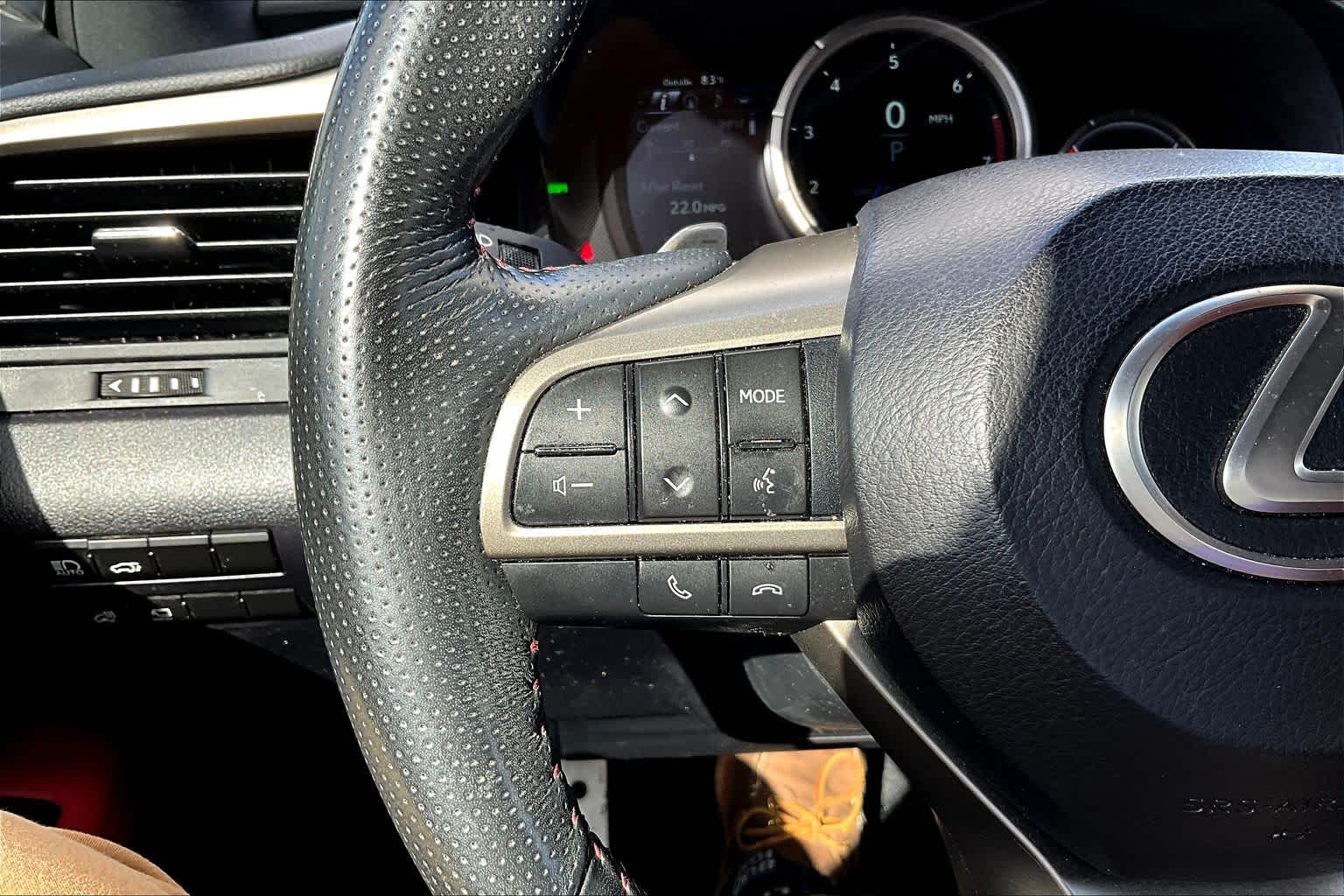 2022 Lexus RX F SPORT Handling  Ultra White at Lexus Southwest Houston