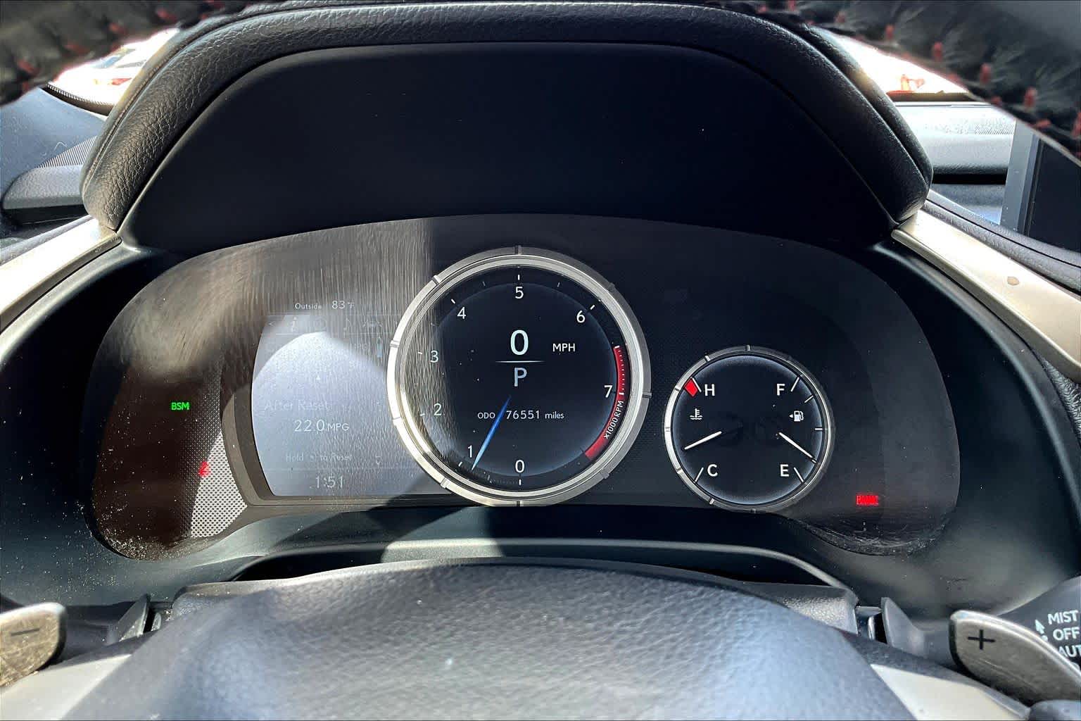 2022 Lexus RX F SPORT Handling  Ultra White at Lexus Southwest Houston