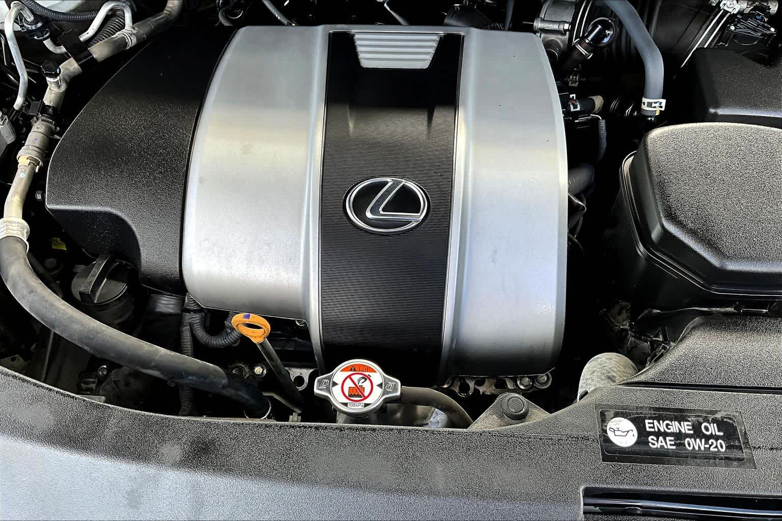 2022 Lexus RX F SPORT Handling  Ultra White at Lexus Southwest Houston