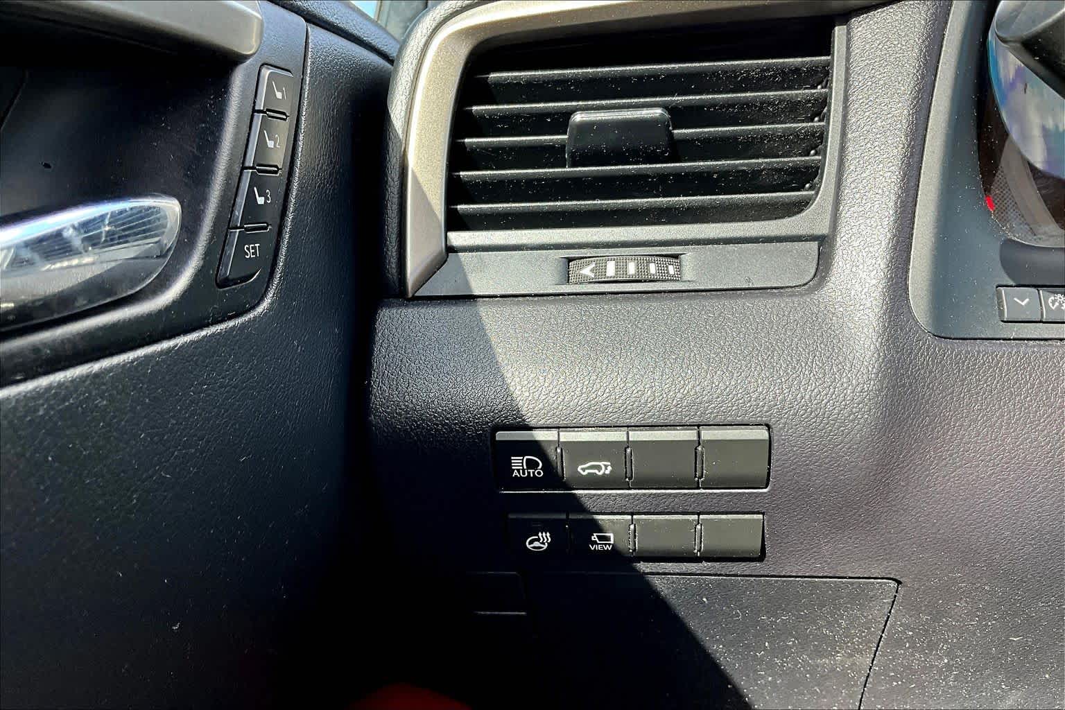 2022 Lexus RX F SPORT Handling  Ultra White at Lexus Southwest Houston