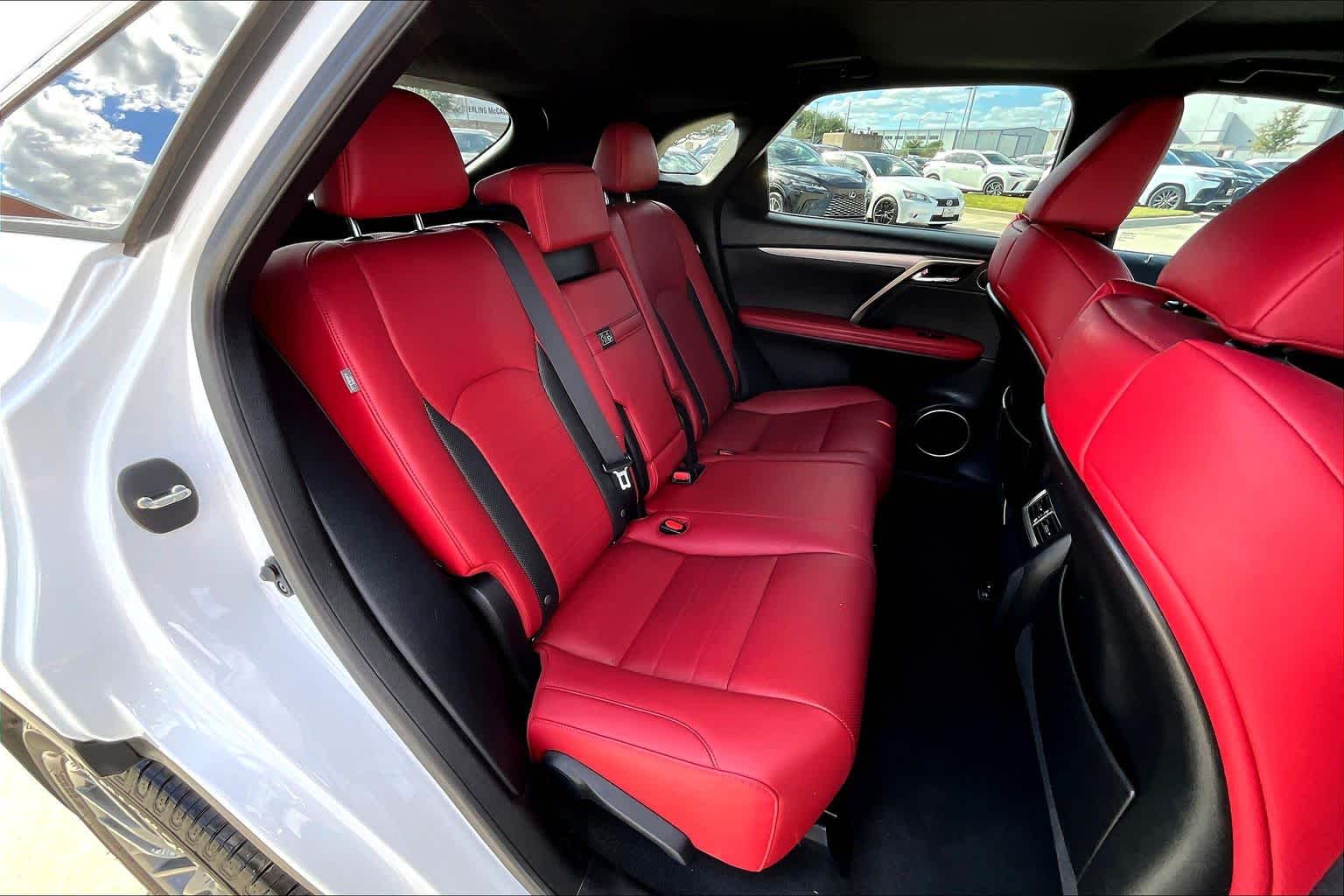 2022 Lexus RX F SPORT Handling  Ultra White at Lexus Southwest Houston