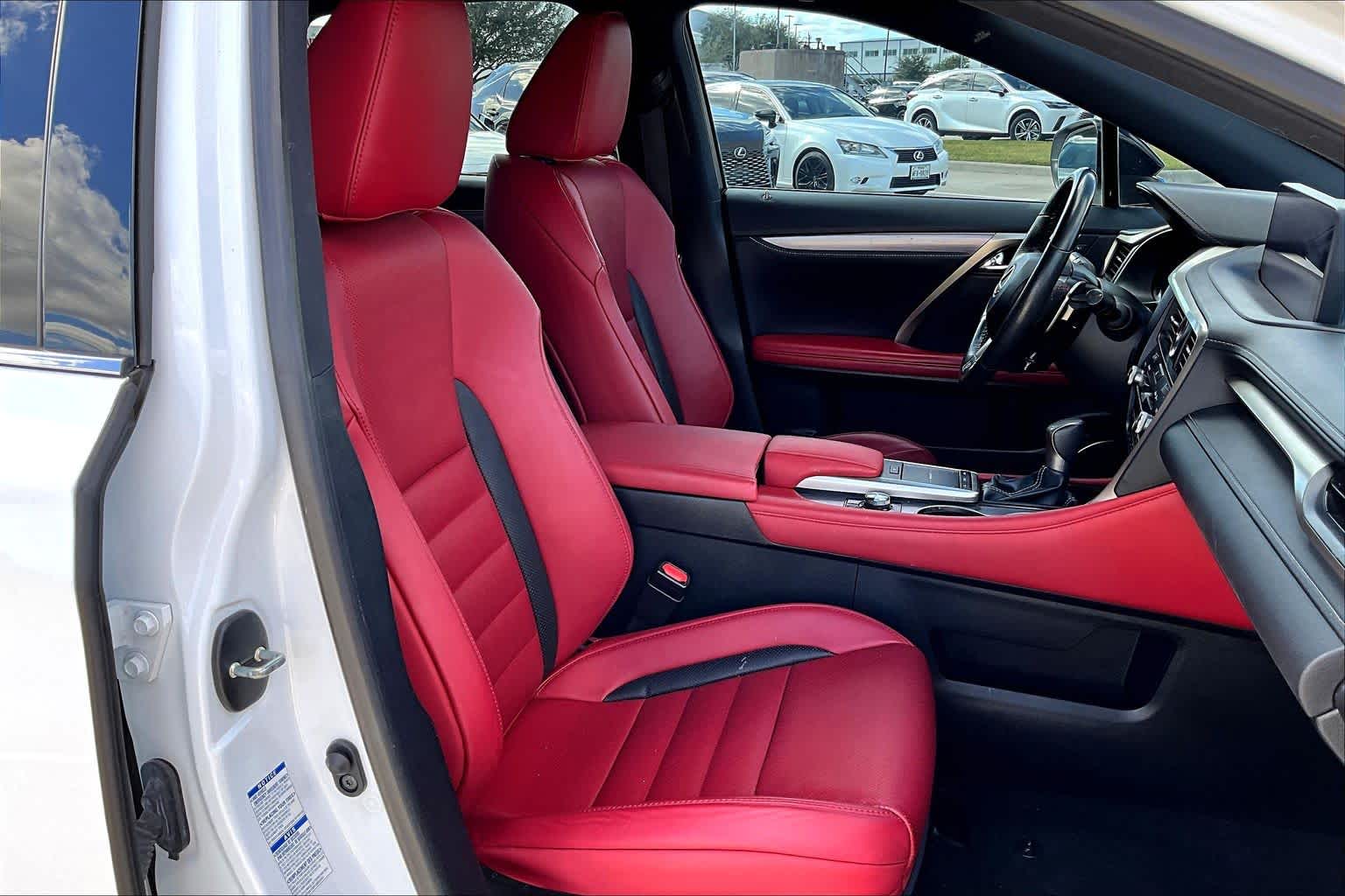 2022 Lexus RX F SPORT Handling  Ultra White at Lexus Southwest Houston