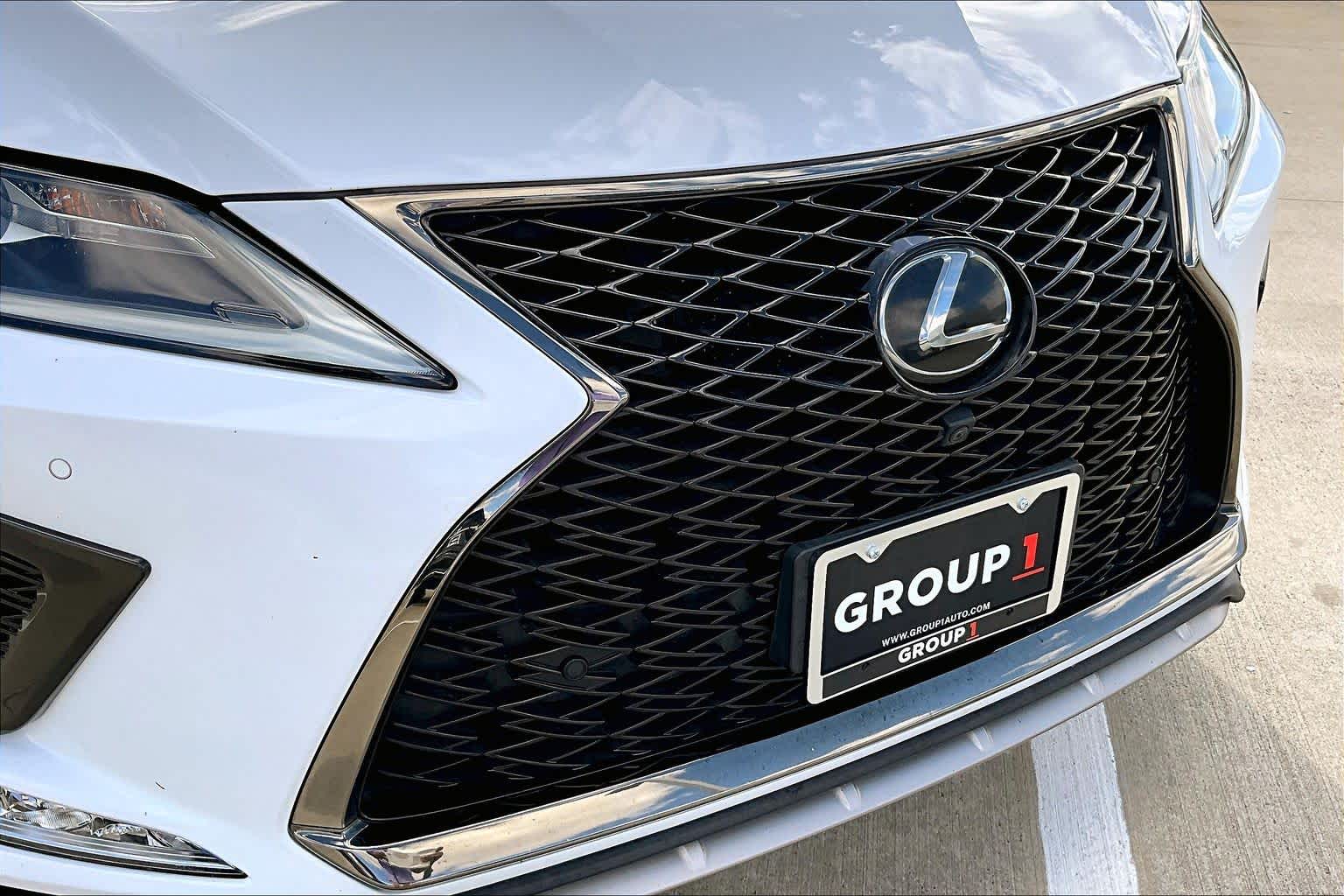 2022 Lexus RX F SPORT Handling  Ultra White at Lexus Southwest Houston