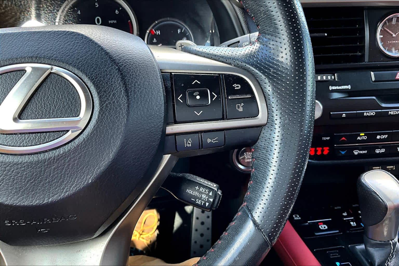 2022 Lexus RX F SPORT Handling  Ultra White at Lexus Southwest Houston