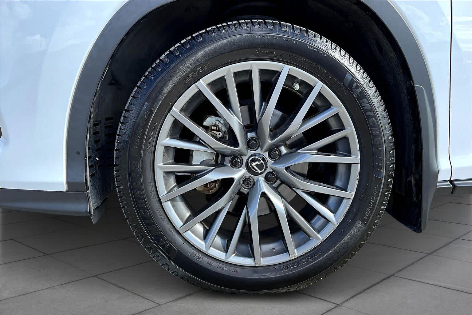 2022 Lexus RX F SPORT Handling  Ultra White at Lexus Southwest Houston