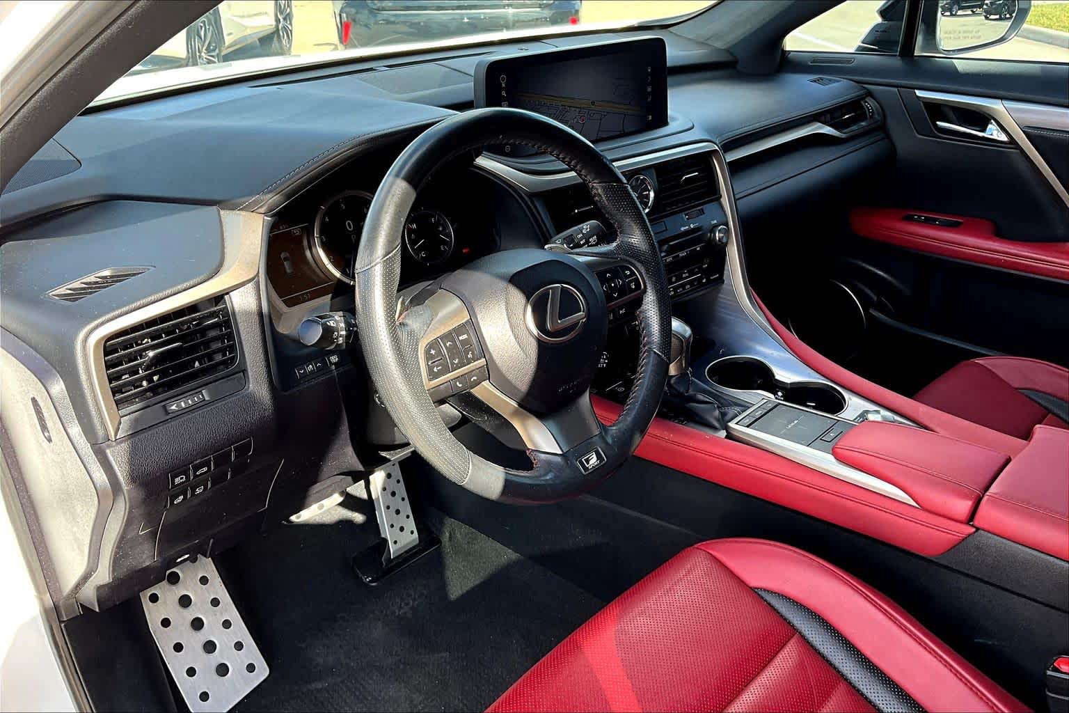2022 Lexus RX F SPORT Handling  Ultra White at Lexus Southwest Houston