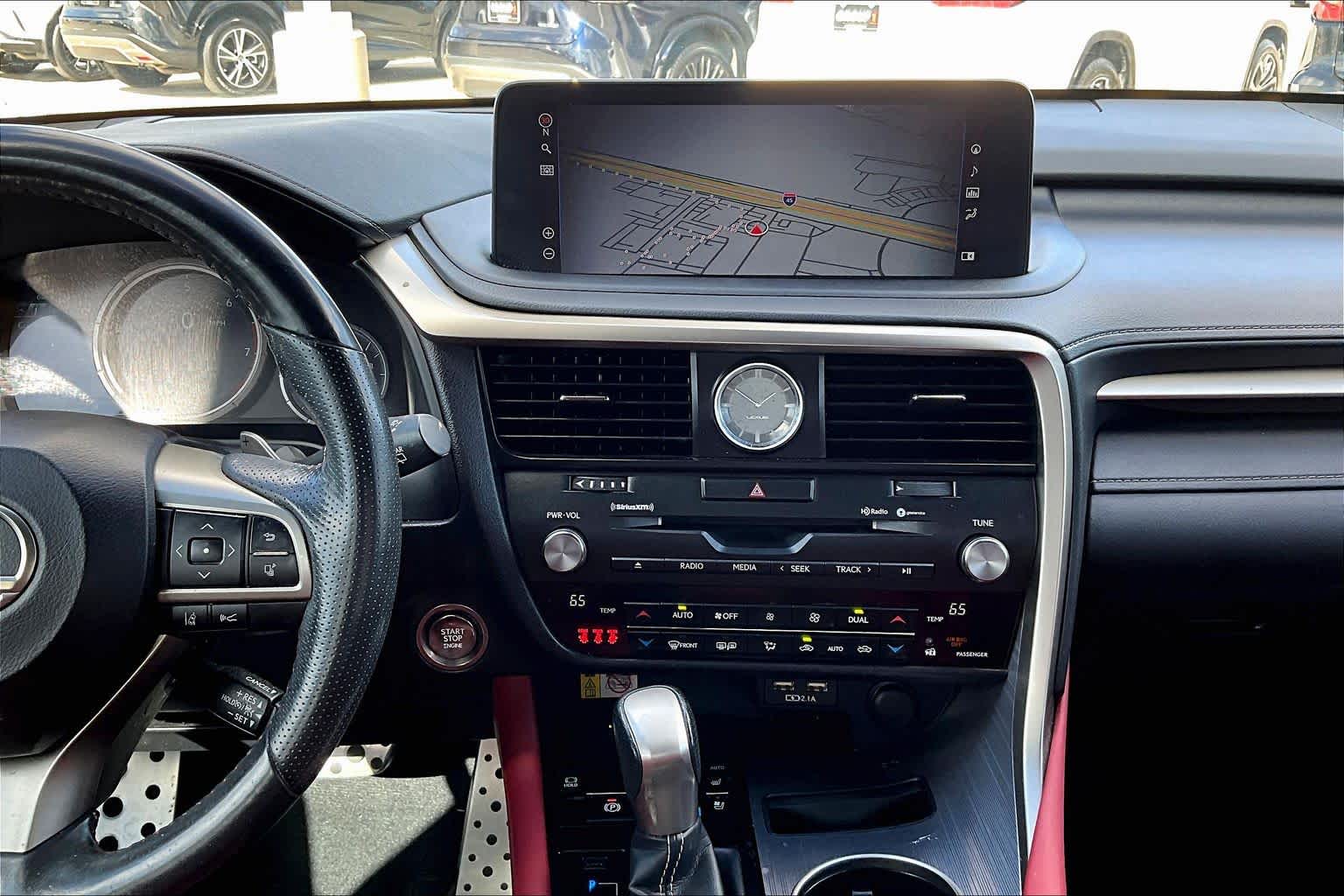 2022 Lexus RX F SPORT Handling  Ultra White at Lexus Southwest Houston