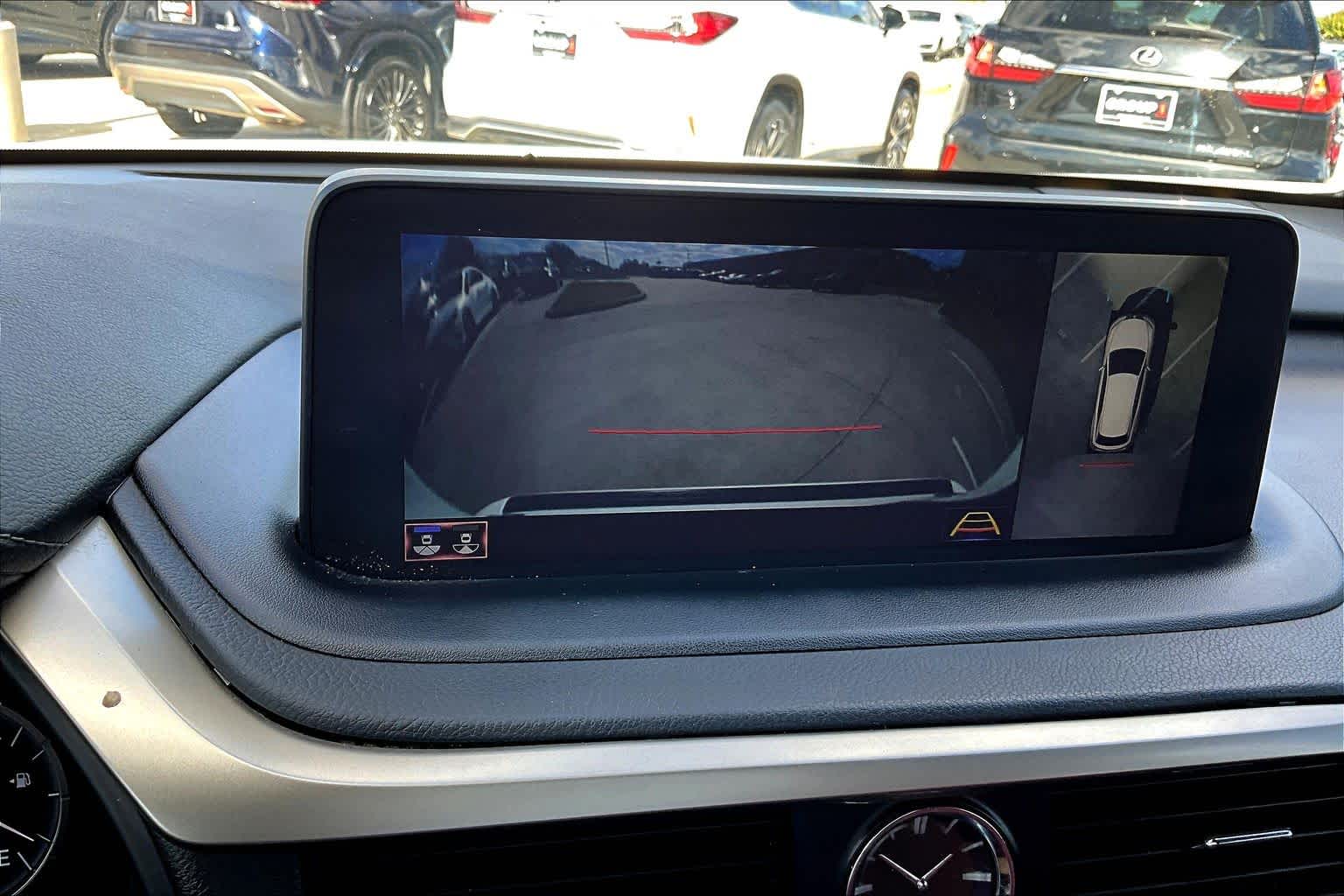 2022 Lexus RX F SPORT Handling  Ultra White at Lexus Southwest Houston