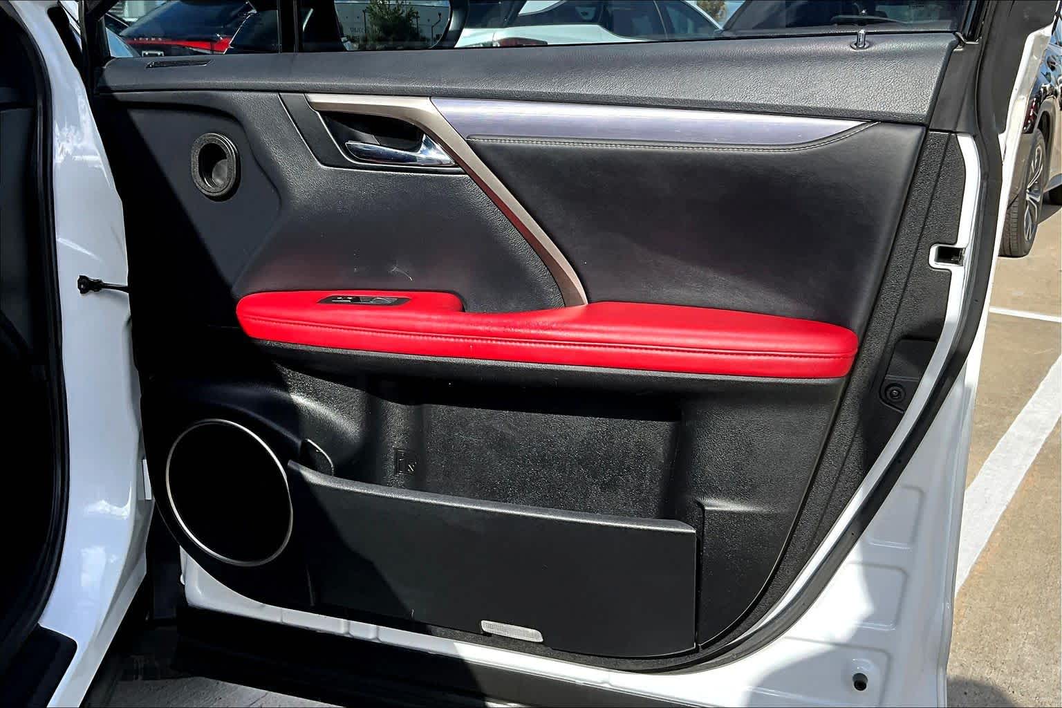 2022 Lexus RX F SPORT Handling  Ultra White at Lexus Southwest Houston