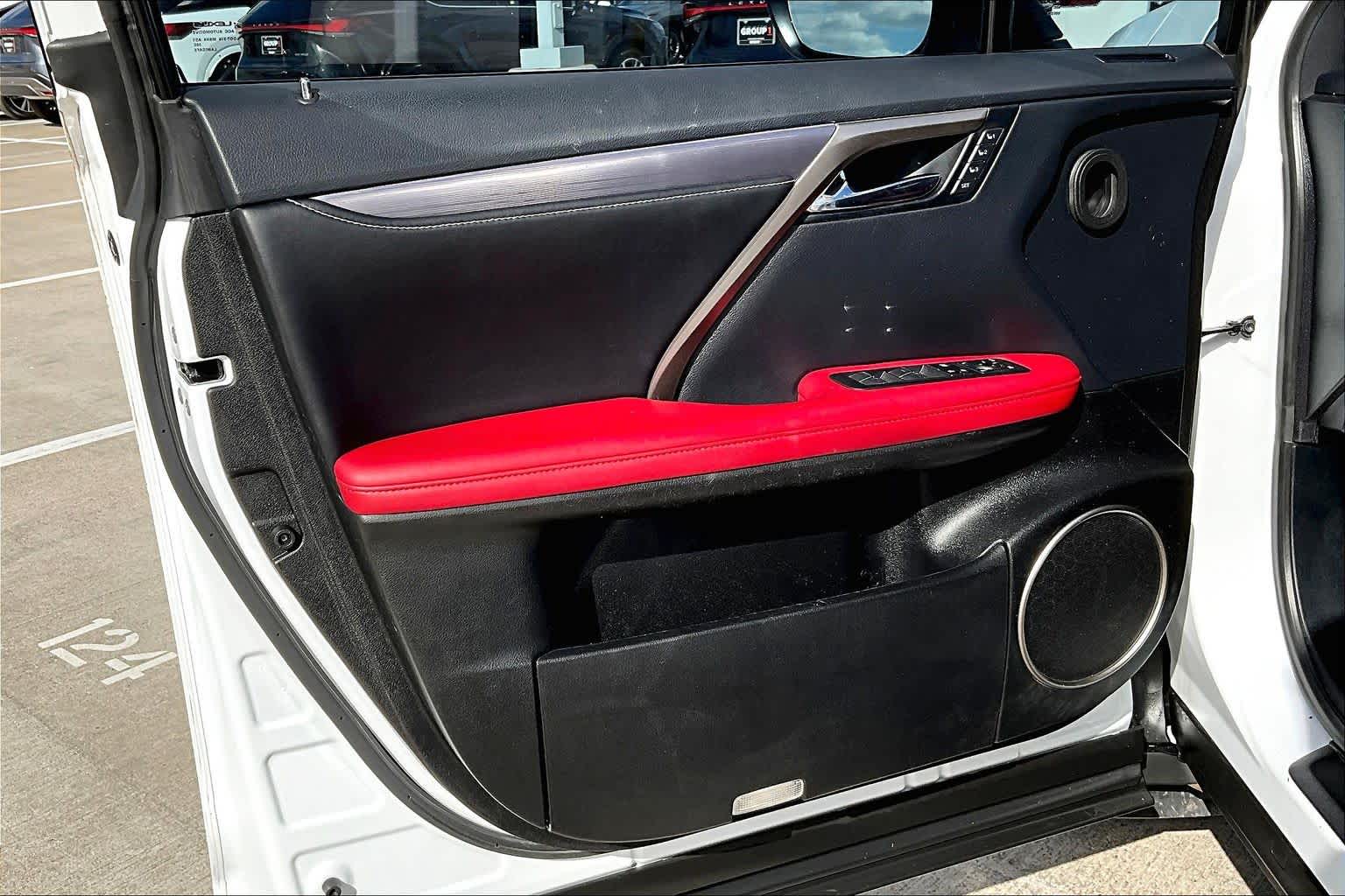 2022 Lexus RX F SPORT Handling  Ultra White at Lexus Southwest Houston