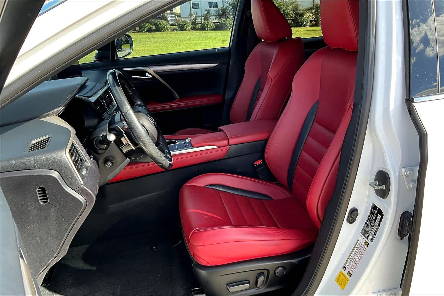 2022 Lexus RX F SPORT Handling  Ultra White at Lexus Southwest Houston