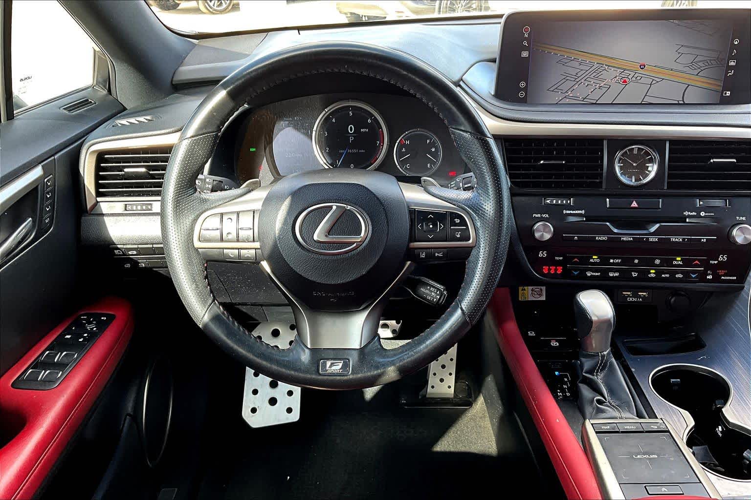 2022 Lexus RX F SPORT Handling  Ultra White at Lexus Southwest Houston