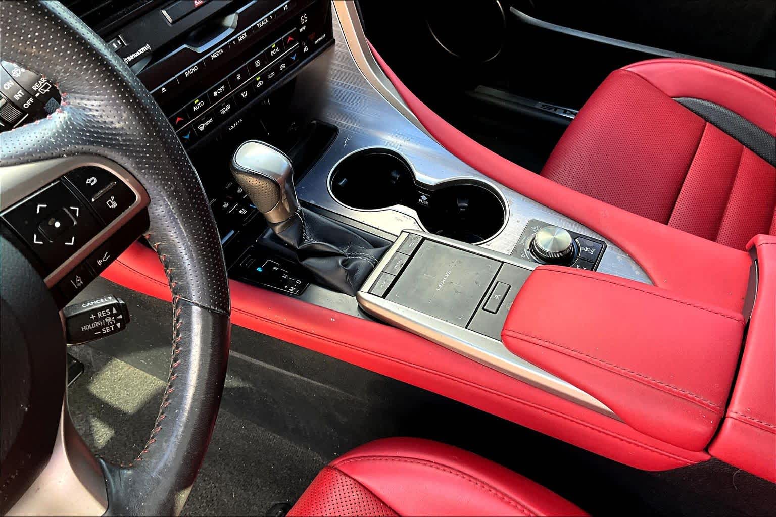 2022 Lexus RX F SPORT Handling  Ultra White at Lexus Southwest Houston