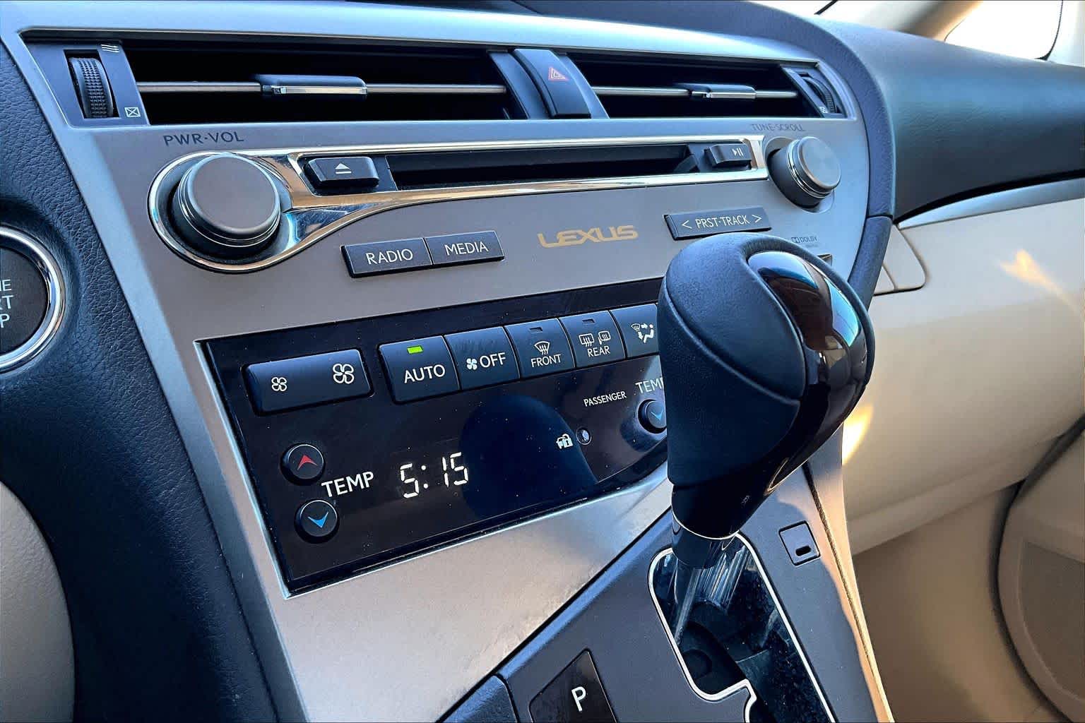 2013 Lexus RX 350  Obsidian at AutoNation USA Katy