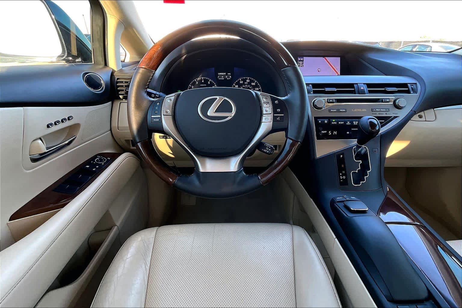 2013 Lexus RX 350  Obsidian at AutoNation USA Katy