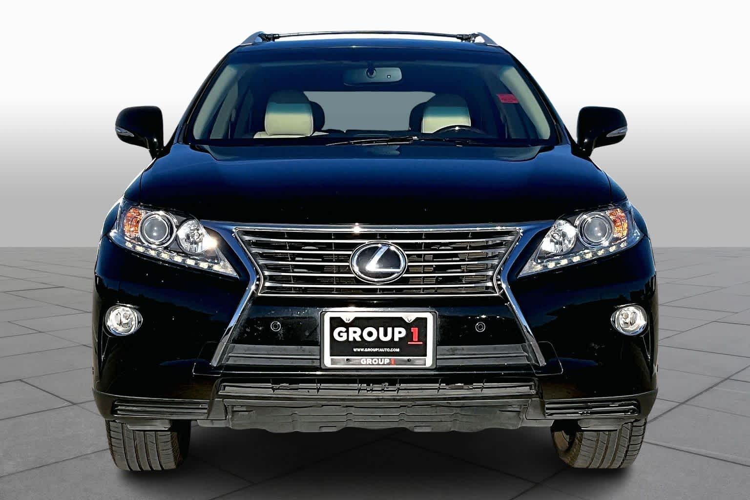 2013 Lexus RX 350  Obsidian at AutoNation USA Katy