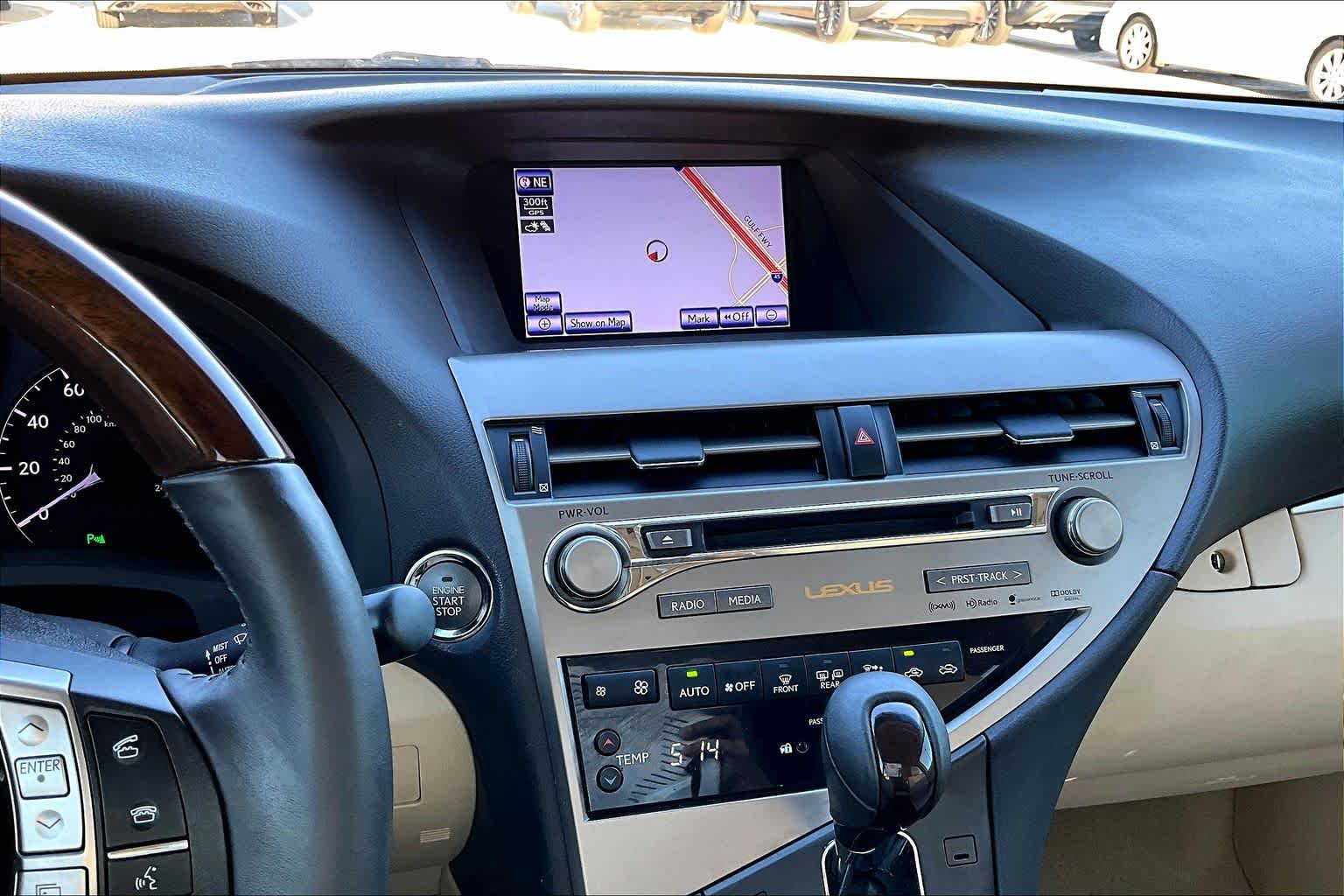 2013 Lexus RX 350  Obsidian at AutoNation USA Katy