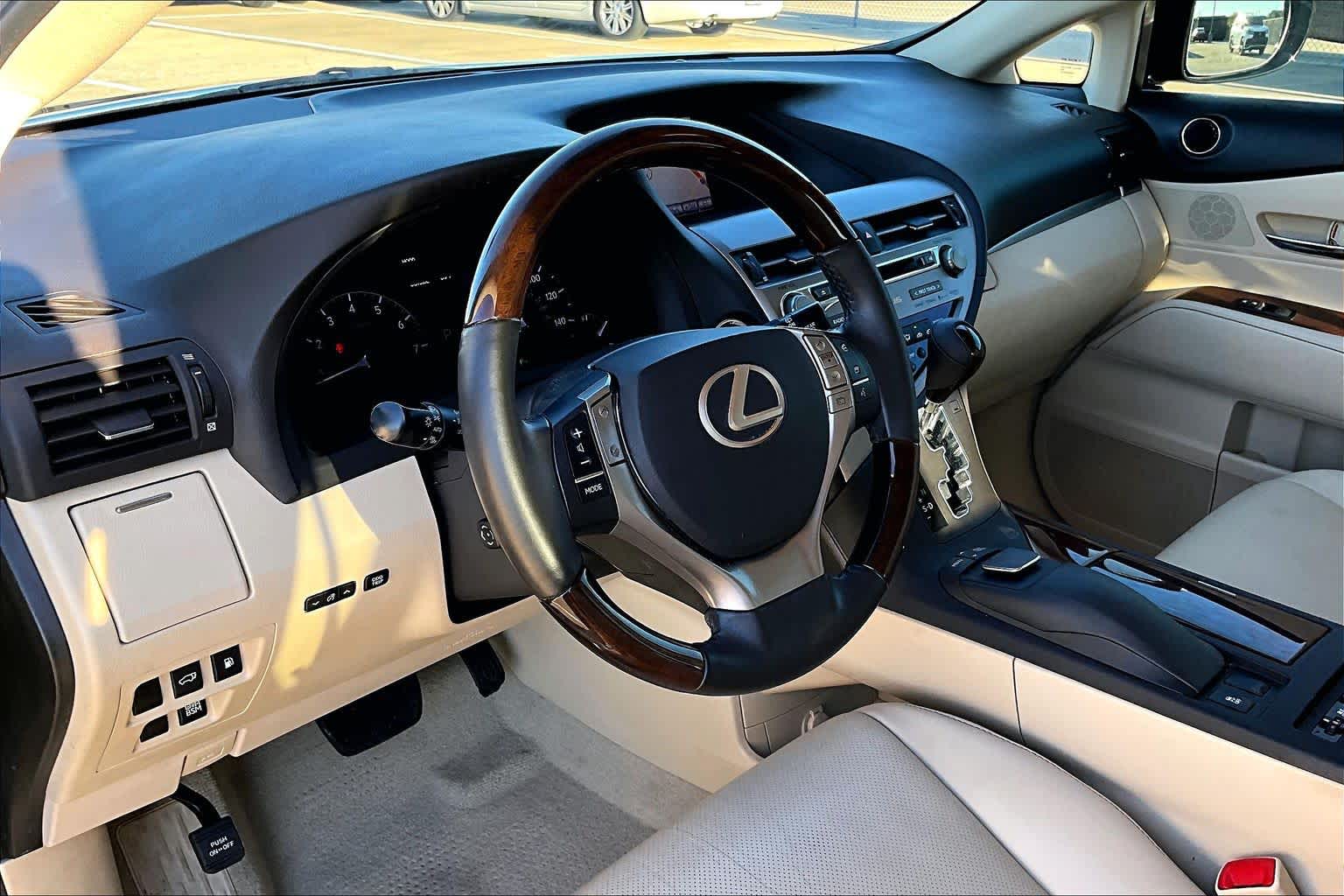 2013 Lexus RX 350  Obsidian at AutoNation USA Katy