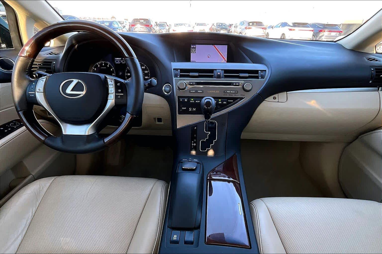 2013 Lexus RX 350  Obsidian at AutoNation USA Katy